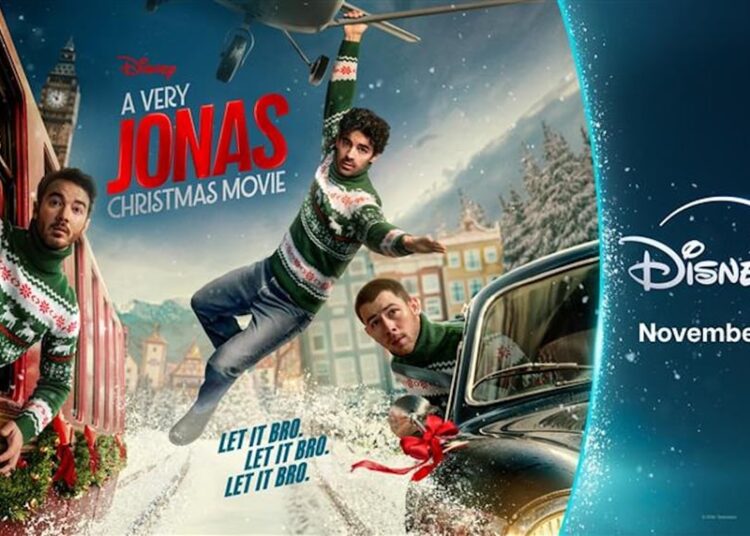 ‘A Very Jonas Christmas Movie’ Trailer Teases Romance for Joe, Lots of Celebrity Cameos & More – Watch Now! | A Very Jonas Christmas Movie, Joe Jonas, Jonas Brothers, Kevin Jonas, Movies, Nick Jonas, Trailer | Celebrity News and Gossip | Entertainment, Photos and Videos