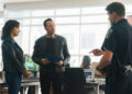 Marisa Ramirez as Maria Baez and Donnie Wahlberg as Danny Reagan in 'Boston Blue' Season 1 Episode 6, 'Code of Ethics'