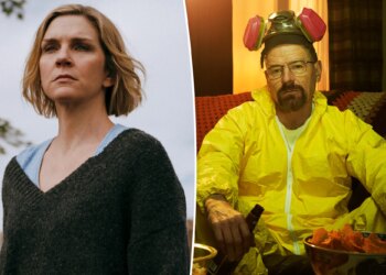 ‘Breaking Bad’ creator’s ‘Pluribus’ is a sure Emmys contender — if you can handle how depressing it is