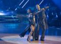 Rylee Arnold and Scott Hoying Season 34, Episode 5, of ABC's 'Dancing With the Stars,' October 14, 2025.