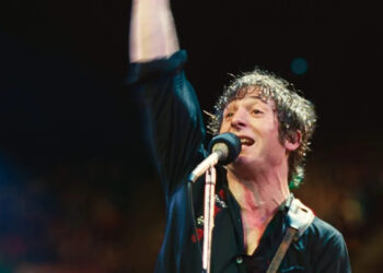 Jeremy Allen White stars as Bruce Springsteen in “Deliver Me From Nowhere,” which has struggled at the box office. AP