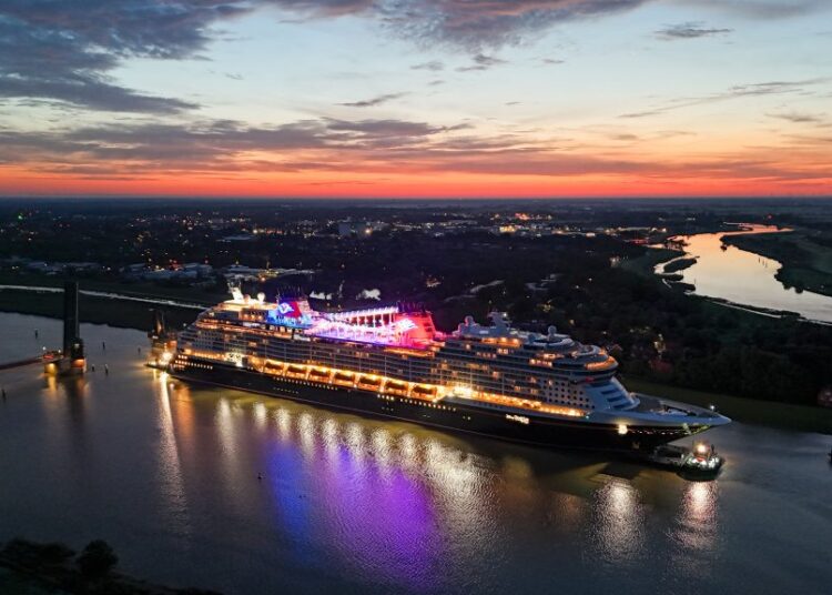 ‘Disney Destiny’ Brings Disney Animation to the High Seas