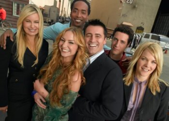 The cast of NBC's "Joey," which ran from 2004 to 2006, included Jennifer Coolidge, Miguel A. Nuñez Jr., Paulo Costanzo, Andrea Anders, Matt LeBlanc and Drea de Matteo.
