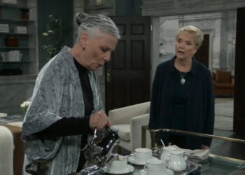‘GH’s Jane Elliot & Erika Slezak Shine as Tracy Apologizes to Remorseful Ronnie