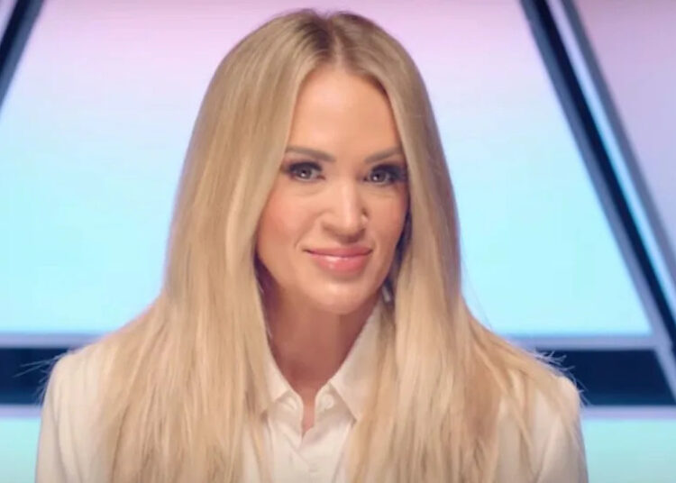 Carrie Underwood reads from her 2005 journal ahead of making her debut as a judge on American Idol Season 23.