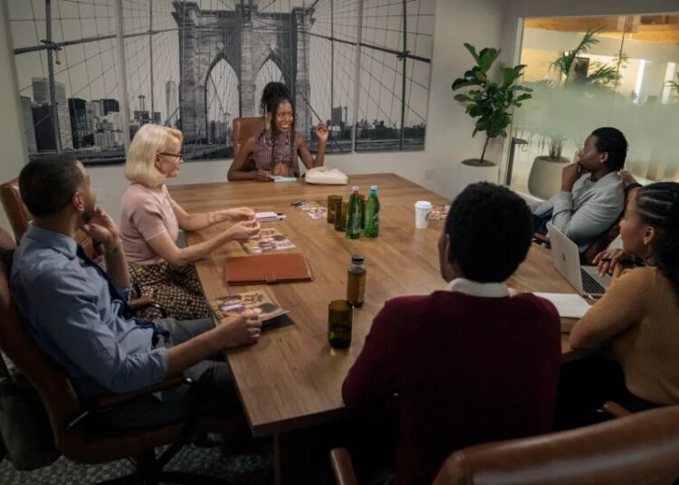 True Whitaker as Alani in 'I Love LA' Season 1 Episode 2