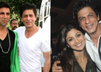 ‘Jaldi Uthna Sikha De’ Shah Rukh’s Witty Birthday Reply To Akshay & Shilpa Amuses Fans
