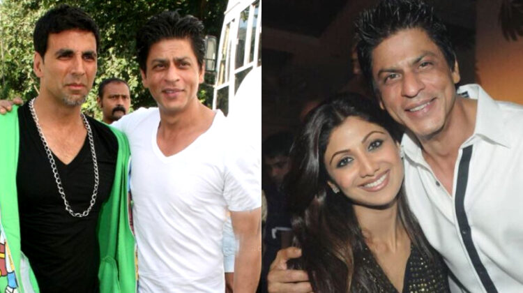 ‘Jaldi Uthna Sikha De’ Shah Rukh’s Witty Birthday Reply To Akshay & Shilpa Amuses Fans