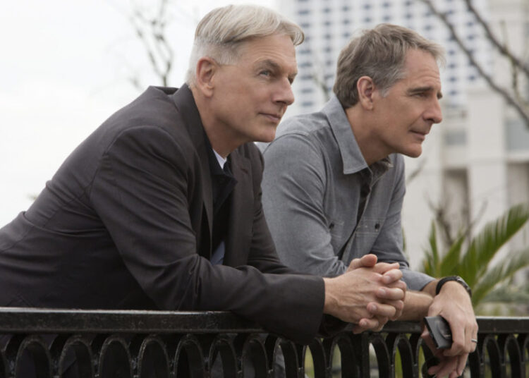Mark Harmon Scott Bakula NCIS New Orleans Gibbs Pride Crescent City