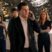 This image released by Lionsgate shows, from left, Justice Smith, Ariana Greenblatt, Dominic Sessa, Jesse Eisenberg, Isla Fisher and Dave Franco in a scene from "Now You See Me: Now You Don't." (Katalin Vermes/Lionsgate via AP)