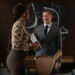Emayatzy Corinealdi and Joseph Sikora in 'Reasonable Doubt' Season 3