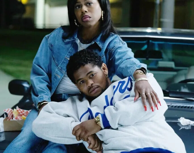 Gail Bean and Isaiah John in Untitled Snowfall Spinoff