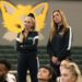 STUMBLE -- "Pilot" Episode 101 -- Pictured: (l-r) Kristin Chenoweth as Tammy Istiny, Monica Aldama as Monica -- (Photo by: Matt Miller/NBC)