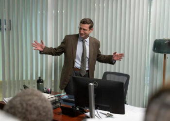 Tim Robinson in 'The Chair Company' Season 1