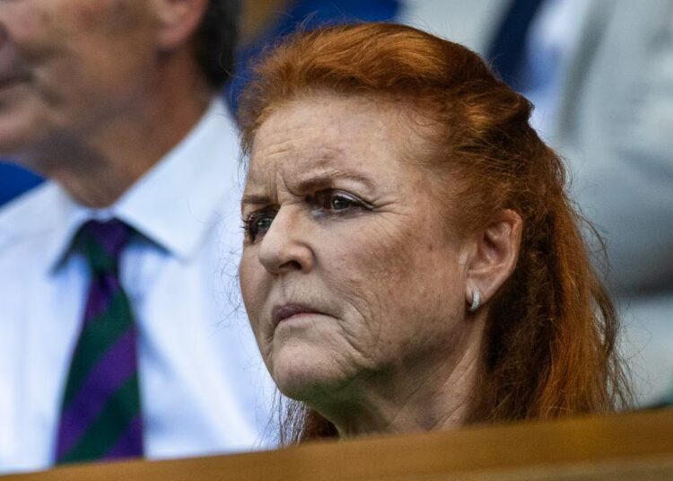 Ferguson has lost her Duchess of York title and her home in recent weeks. Picture: Clayton/Getty Images.