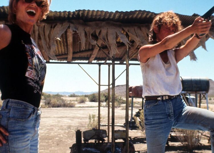 ‘Thelma & Louise’ Stars Susan Sarandon and Geena Davis Reunite 34 Years Later and Haven’t Changed a Bit