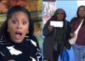 Sheinelle Jones surprised by old friends Ms. Barbara Turner and daughter Kennedy on third hour of 'Today,' NBC, November 25, 2025.