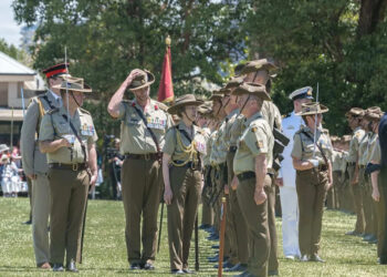 Princess Anne Visit - POOL