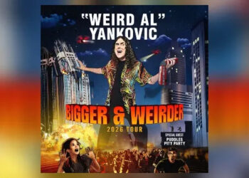 'Weird Al' Yankovic tour admat (courtesy of Live Nation)