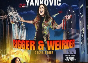 ‘Weird Al’ Yankovic to perform at Syracuse’s Amphitheater