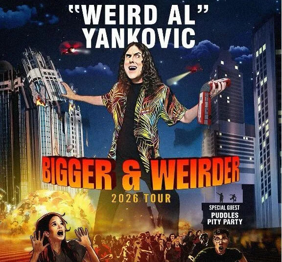 ‘Weird Al’ Yankovic to perform at Syracuse’s Amphitheater
