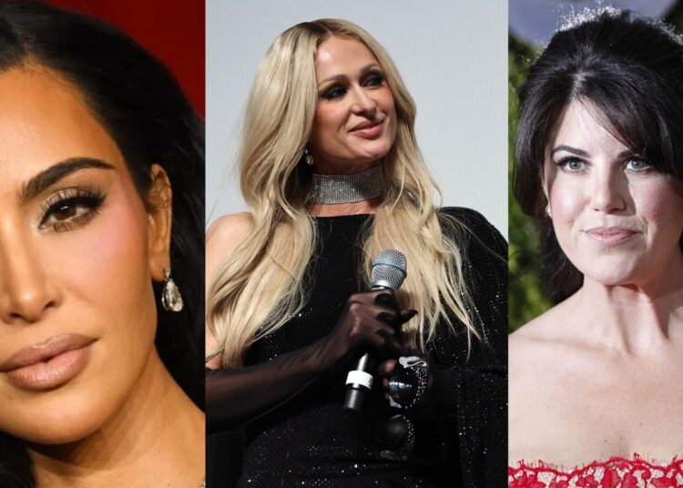 celebrity scandals