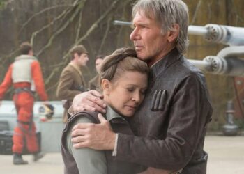 Star Wars the Force Awakens Han Leia