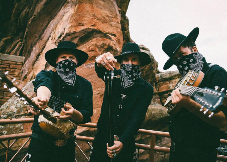 Dirtwire's latest tour hits Area15 on Dec. 12. (Mammoth Music Group)