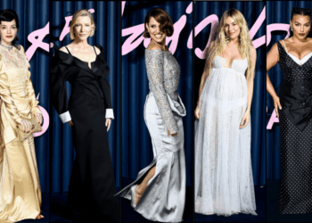 15 Best Dressed Celebrities British Fashion Awards 2025