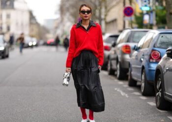 17 Celebrity-Inspired Red Sweaters To Nail the Trend — From $9