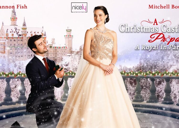 A Royal in Paradise 2: A Christmas Castle Proposal | Full Christmas Movie