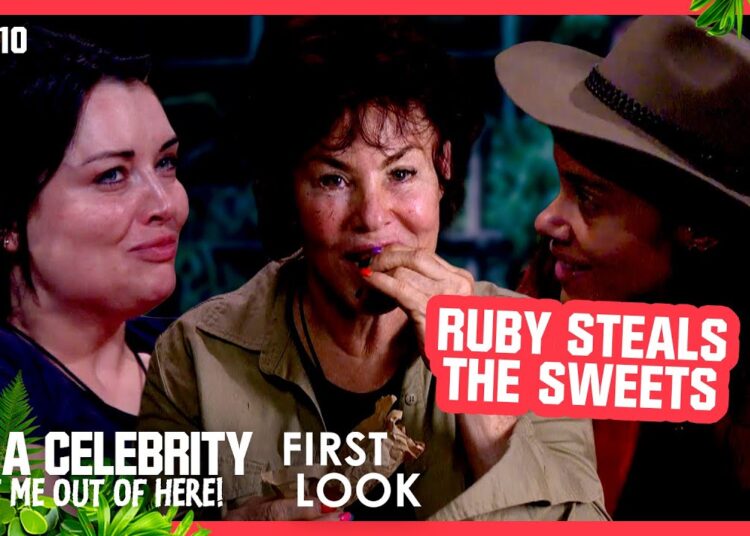 First Look: Ruby steals and Ginge’s break up | Day 10 | I’m A Celebrity… Get Me Out of Here! 2025