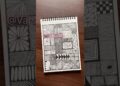 Day 68 – Easy Doodle Art Tutorial #doodle #doodleart #easy #drawing #art #zentangle #zen