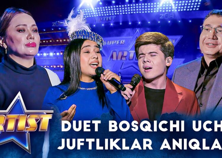 Artist – Super mavsum 11-son – DUET BOSQICHI UCHUN JUFTLIKLAR ANIQLANDI