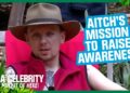 Aitch’s sister Gracie inspires him to raise awareness | I’m A Celebrity… Get Me Out of Here! 2025
