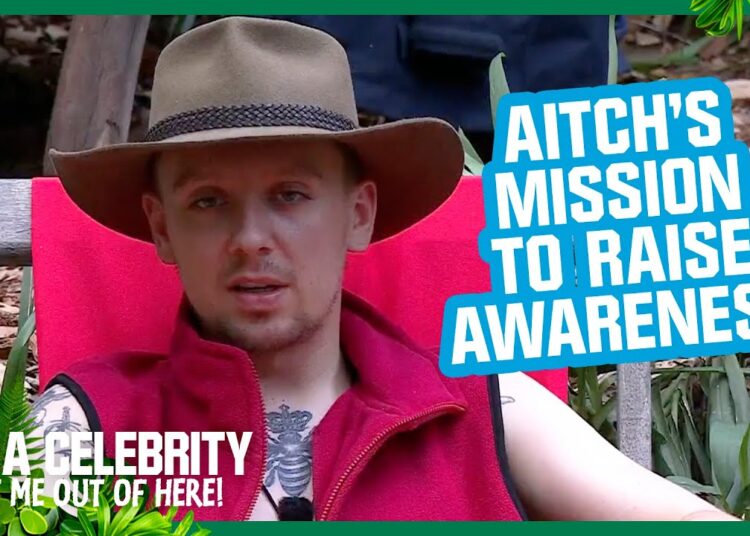 Aitch’s sister Gracie inspires him to raise awareness | I’m A Celebrity… Get Me Out of Here! 2025