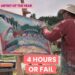 Whitstable Harbour Art Battle 4 Hour Challenge
