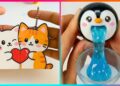 Art Ideas for When You’re Bored! | Winter Edition ❄️