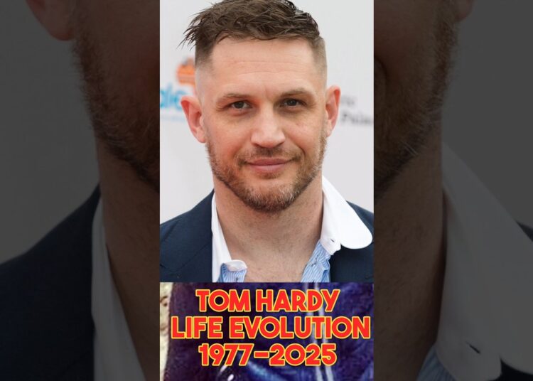 Tom Hardy Life Evolution #actor #tomhardy #celebrity