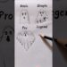 How To Draw Ghost 👻😲//#youtubeshorts #trending #art #viral #artist #artshorts #satisfying