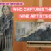 Nigel Havers Sits For Portrait Artist Competition