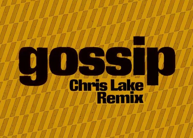 Confidence Man, Chris Lake – Gossip (Chris Lake Remix)