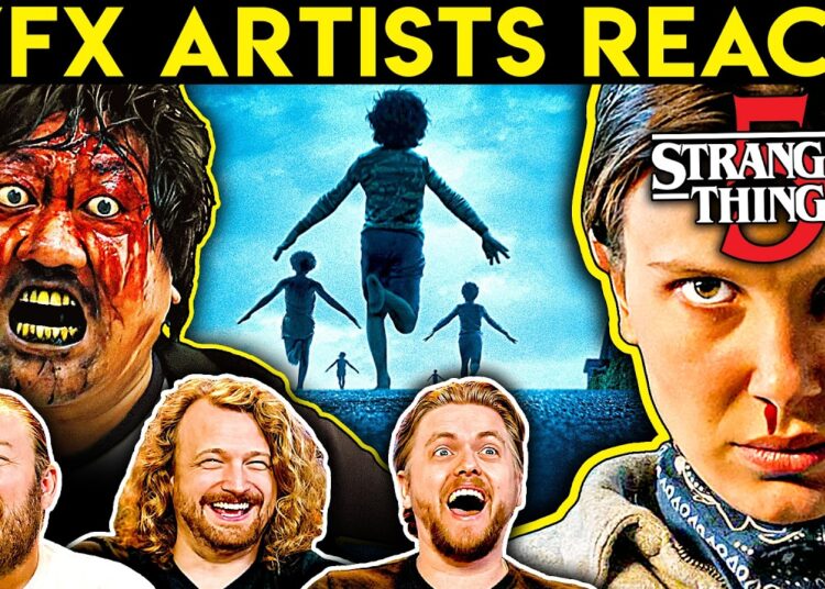 VFX Artists React to Bad & Great CGi 203