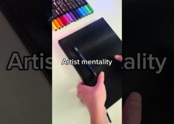 The artist mentality…
