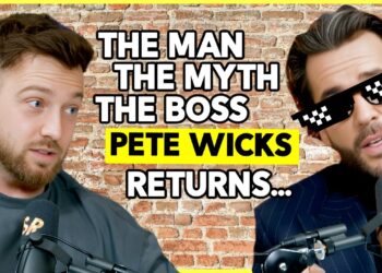 Pete’s back and Sam has gossip…