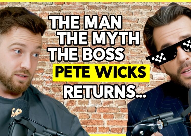 Pete’s back and Sam has gossip…