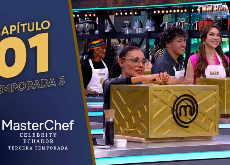 CAPÍTULO 01: Caja misteriosa (18/11/25) | TEMP 03 | MASTERCHEF CELEBRITY ECUADOR