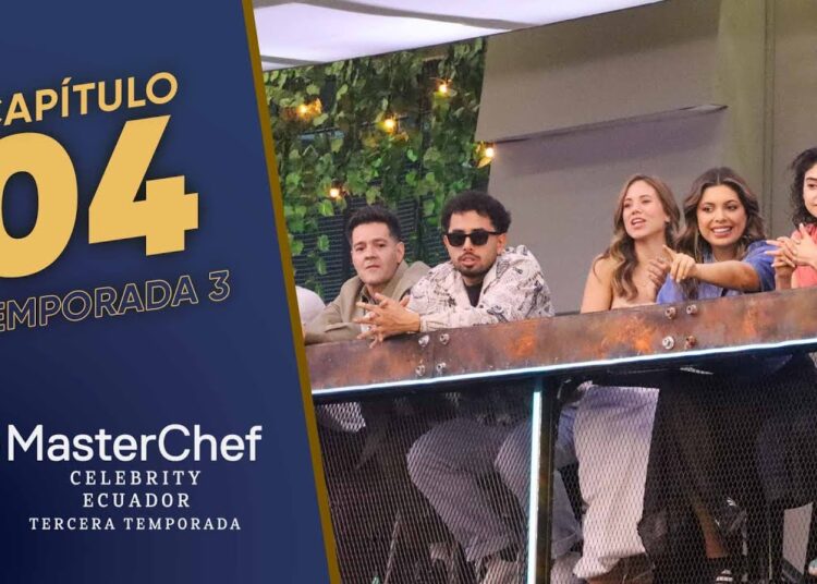 CAPÍTULO 04: Pollo frito (21/11/25) | TEMP 03 | MASTERCHEF CELEBRITY ECUADOR