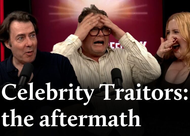 Alan Carr and Jonathan Ross: The Celebrity Traitors exclusive interview!