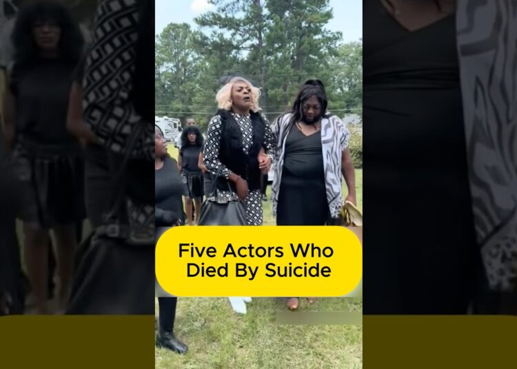 Five Actors Who Died By Suicide #celebrity #hollywood #ytshorts